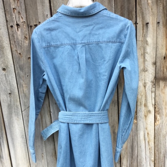 NWT The Fifth Label Shirt Dress Cotton Blue S - Picture 10 of 14